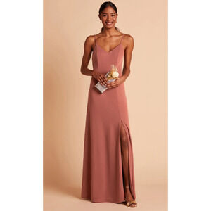 Birdy Grey Jay Dress in Crepe Desert Rose NWT Small